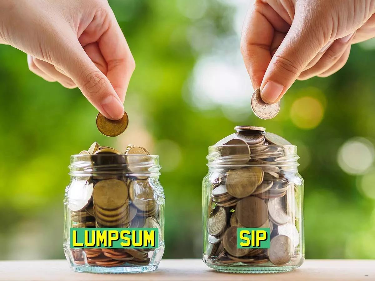 lumpsum vs sip lumpsum vs sip in mutual funds