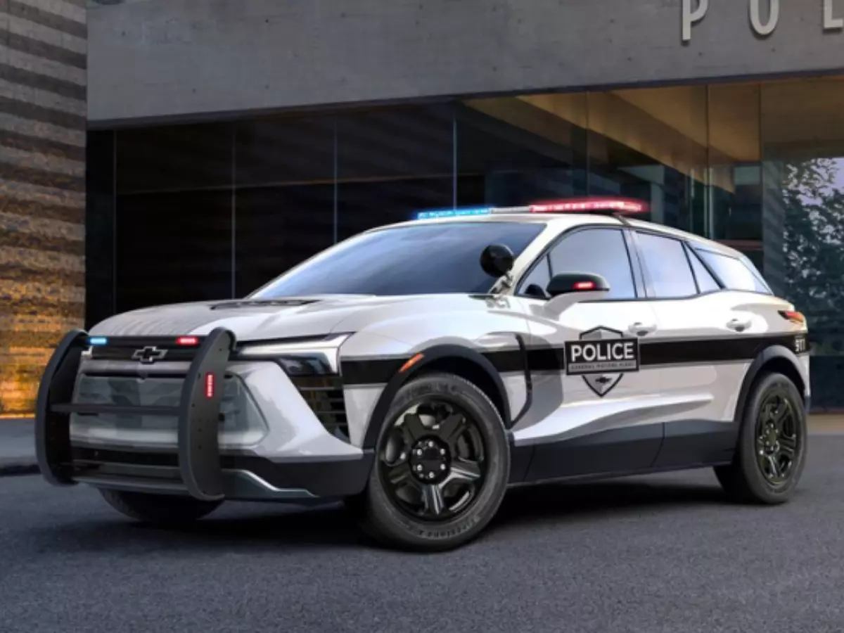 2024 Chevy Blazer EV Police 2024 Chevy Blazer EV Police