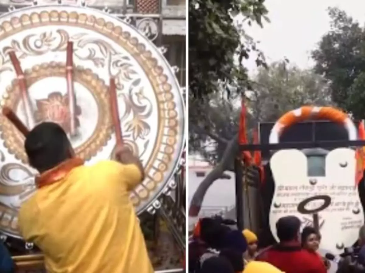 Before Pran Pratishtha, Gifts Are Coming From Every Corner To Ayodhya Ram Mandir Before Pran Pratishtha, Gifts Are Coming From Every Corner To Ayodhya Ram Mandir