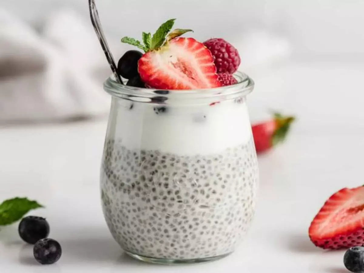 Chia Pudding Indiatimes