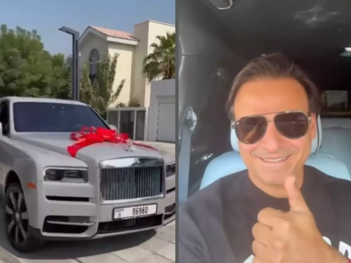 Vivek Oberoi adds a sliver-grey Rolls-Royce to his impressive car collection, see post Vivek Oberoi adds a sliver-grey Rolls-Royce to his impressive car collection, see post