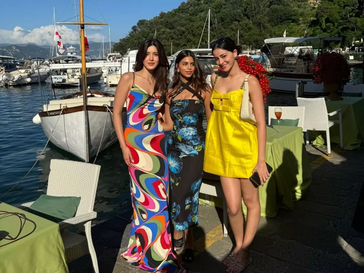 Ananya Panday, Suhana Khan, Shanaya Kapoor Ananya Panday, Suhana Khan, Shanaya Kapoor