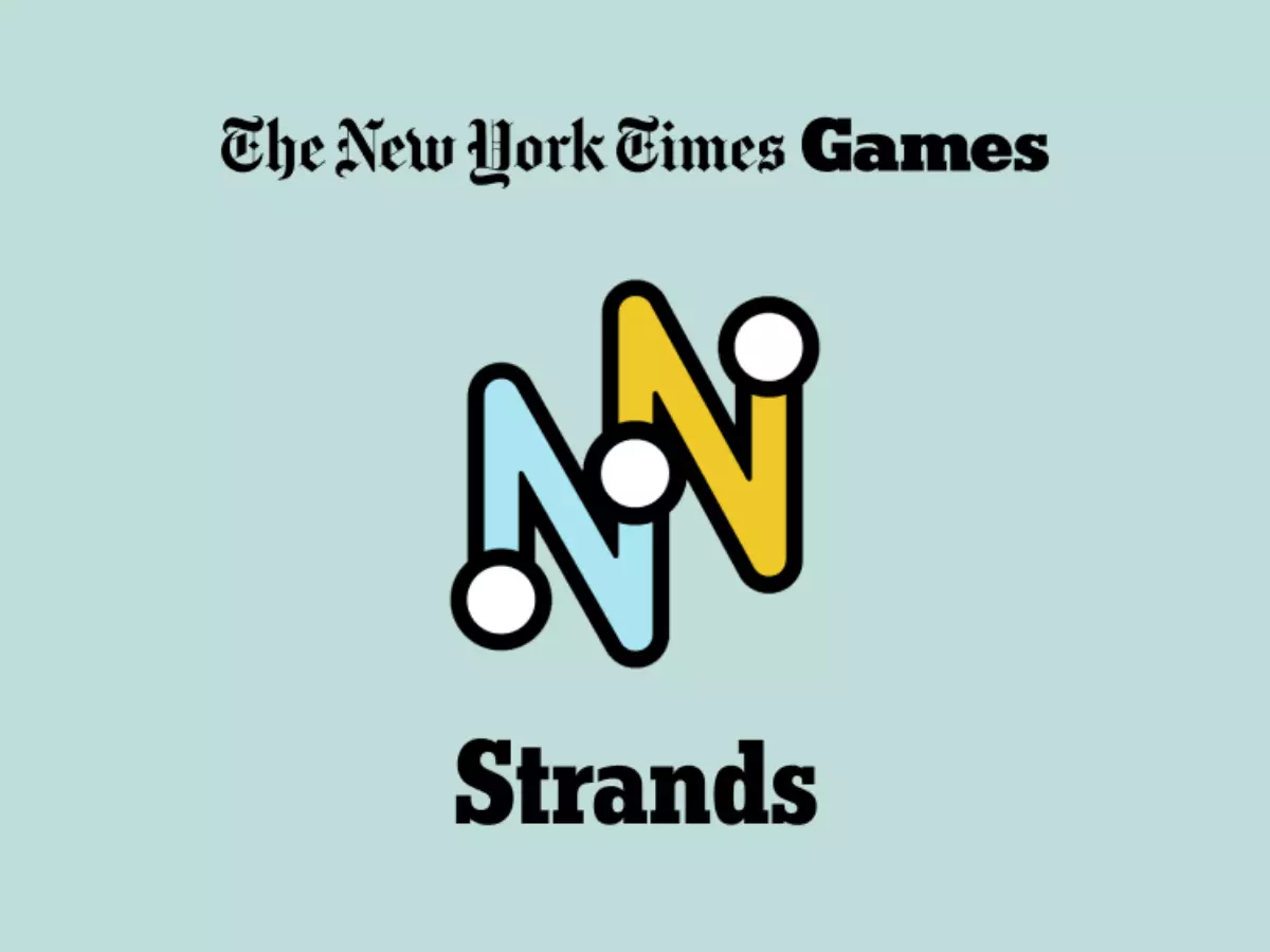 NYT Strands NYT Strands I Credits: New York Times